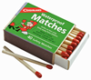 COGHLAN'S Waterproof Matches, 4 pack