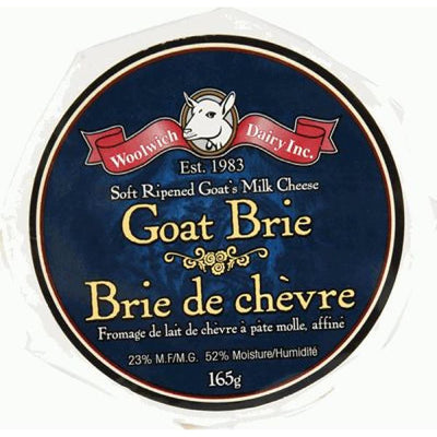 Woolwich Dairy Goat Brie 165G