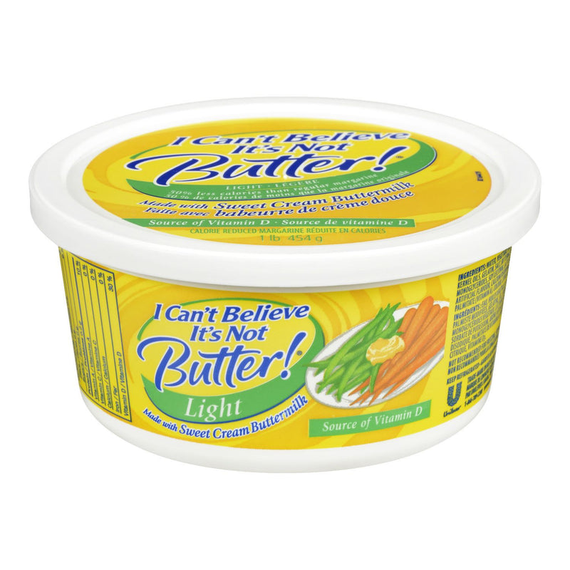 I CAN'T BELIEVE IT'S NOT BUTTER! 454g