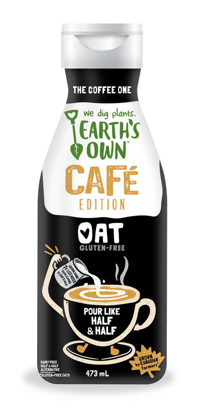 EARTH'S Own Oat Milk Half & Half 473ml