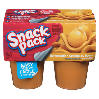 Snack Pack Butterscotch Pudding, 396 g