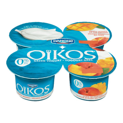 OIKOS Greek Yogurt Peach Mango 400g
