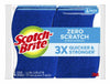 SCOTCH BRITE ZERO SCRATCH 4 pkg