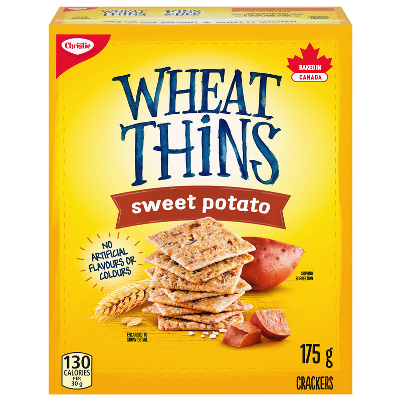 CHRISTIE Wheat Thins Sweet Potato 175g