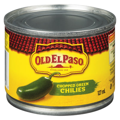 OLD EL PASO Chopped Green Chilies 127ml