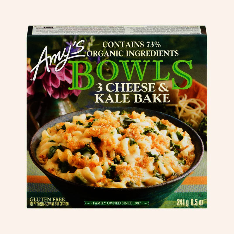 Amy's Bowls 3 Cheese & Kale Bake, 241 g