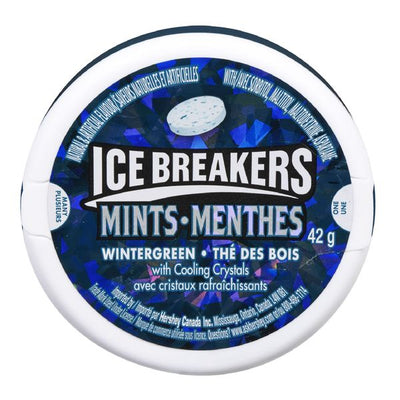 ICE BREAKERS Wintergreen Mints 42g