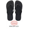 HAVAIANAS Men's Black Size 11/12