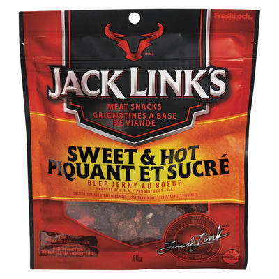 JACK LINK'S Sweet & Hot Beef Jerky 80g