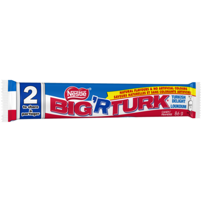 NESTLE Big 'R Turk Turkish Delight 86g