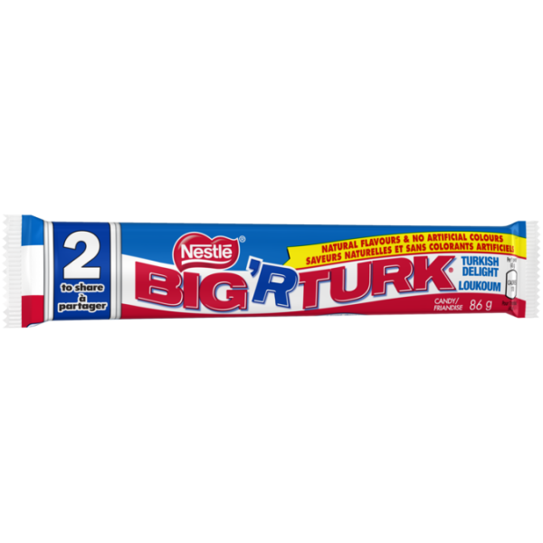 NESTLE Big 'R Turk Turkish Delight 86g