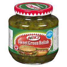 BICKS SWEET GREEN RELISH 375 ml