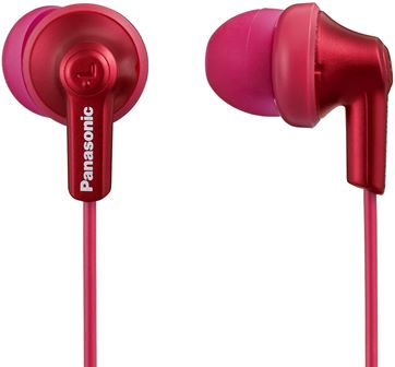 PANASONIC Ergofit Earbuds Red
