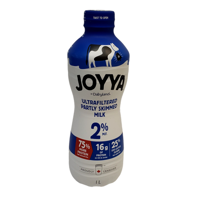Joyya Ultrafiltered Skim MIlk, 1 l