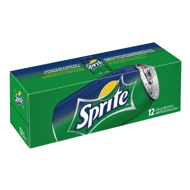 SPRITE 355ml 12 Pack