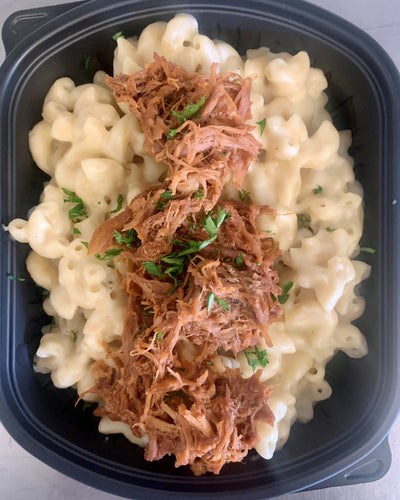 Pulled Pork Mac & Cheese