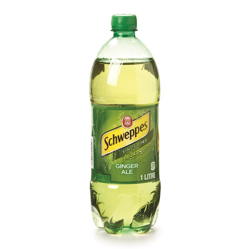 Schweppes Ginger Ale, 1 l