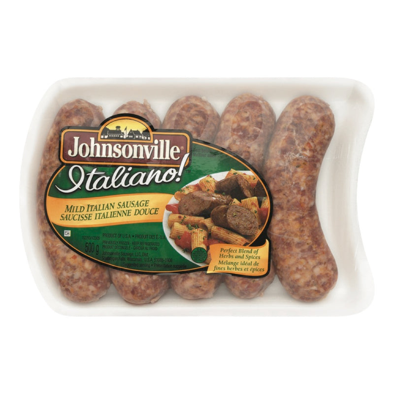 JOHNSONVILLE Mild Italian Sausage