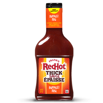 FRANK'S RED HOT Thick Buffalo & BBQ Sauce 142ml