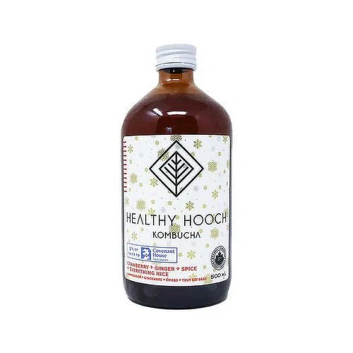 HEALTH HOOCH CRAN, GING, SPICE 500 ml