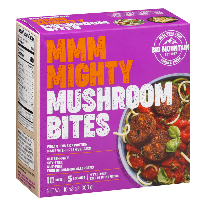 Big Mountain Bites Mighty Mshroom Bites, 280 g