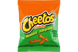 CHEETOS CRUNCHY CHEDDAR JALAPE 81 g