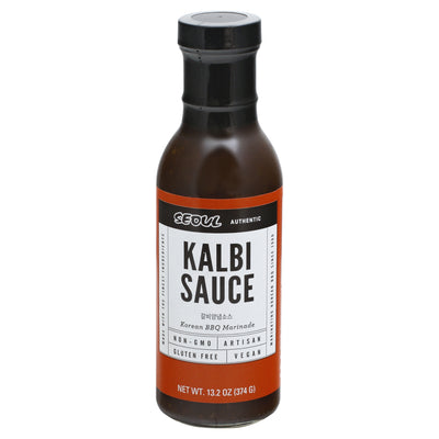 Seoul Korean BBQ Marinade Kalbi Sauce, 374 g