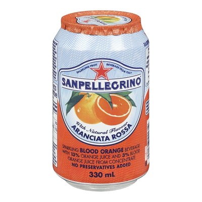 SAN PELLEGRINO Sparkling Blood Orange Beverage 330ml