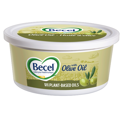 BECEL Margarine Olive Oil 454g
