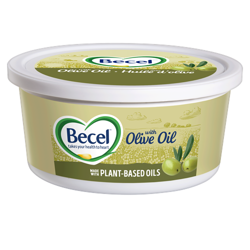 BECEL Margarine Olive Oil 454g