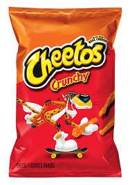 CHEETOS CRUNCHY CROQUANT 81G