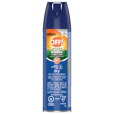Off Deep Woods Insect Repellent, 113 g
