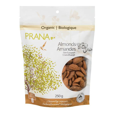 PRANA Organic Raw European Almond 250g