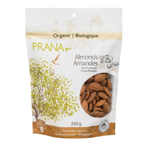 PRANA Organic Raw European Almond 250g