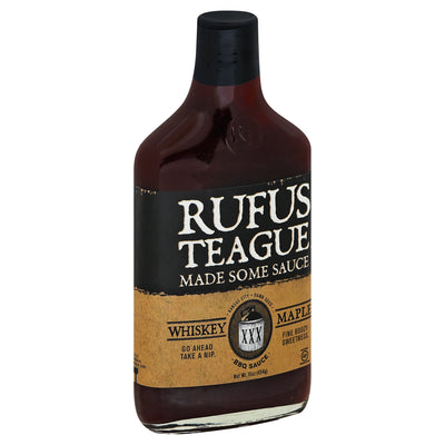 RUFUS TEAGUE Whiskey Maple Sauce 454g