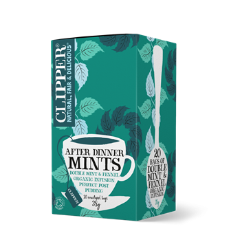 CLIPPER Organic After Dinner Mint