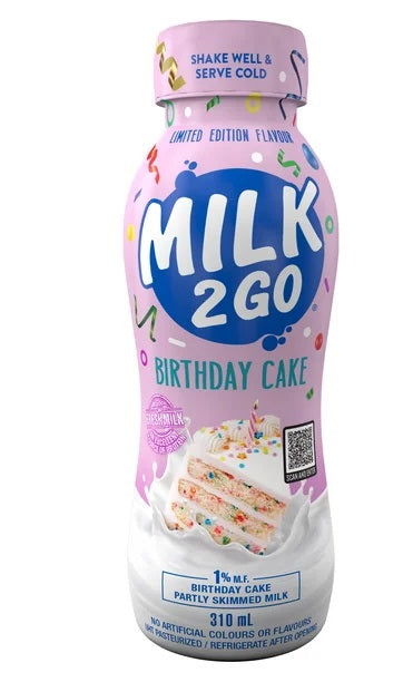 MILK 2 GO RASP CHEESECAKE 325 ml