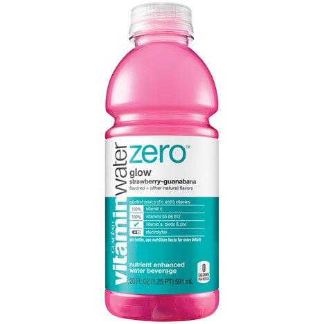 VITAMIN WATER GLOW-GETTER 591 ml