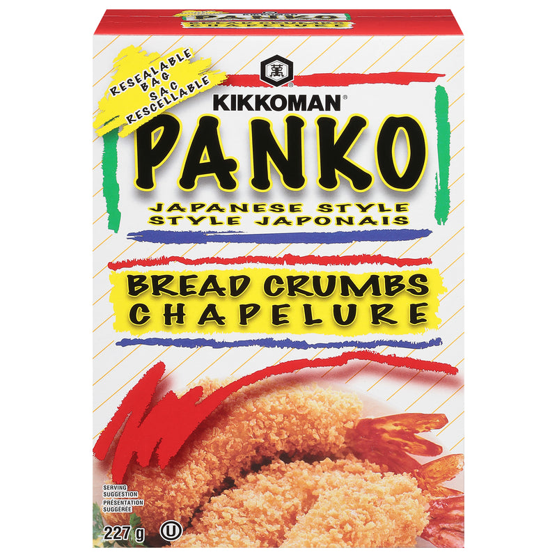 KIKKOMAN Japanese Style Panko Bread Crumbs, 227 g