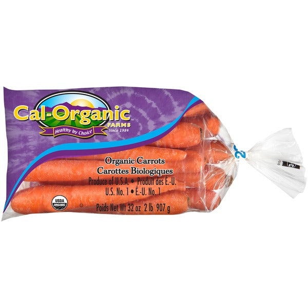 Cal Organic Organic Carrots, 907 g