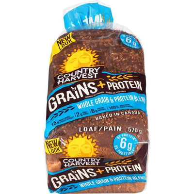 COUNTRY HARVEST Whole Grain + Protein 570g