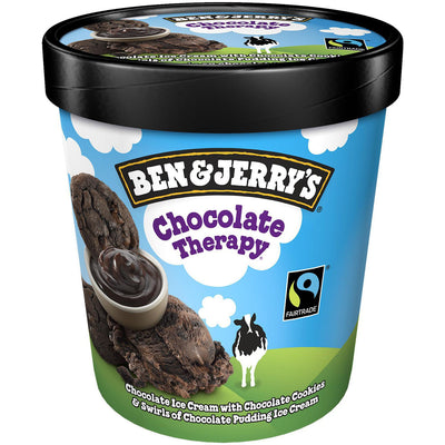 Ben & Jerry's Chocolate Therapy Ice Cream, 1 mL