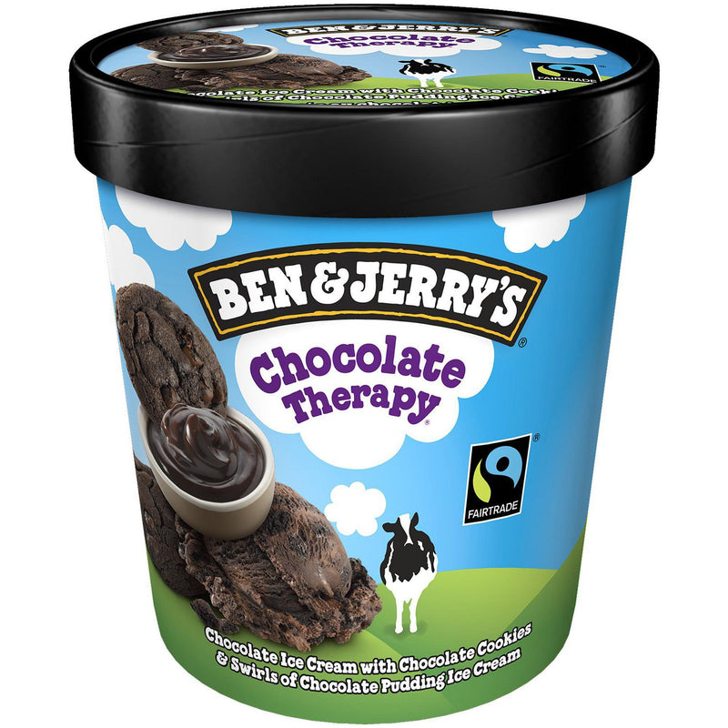 Ben & Jerry's Chocolate Therapy Ice Cream, 1 mL