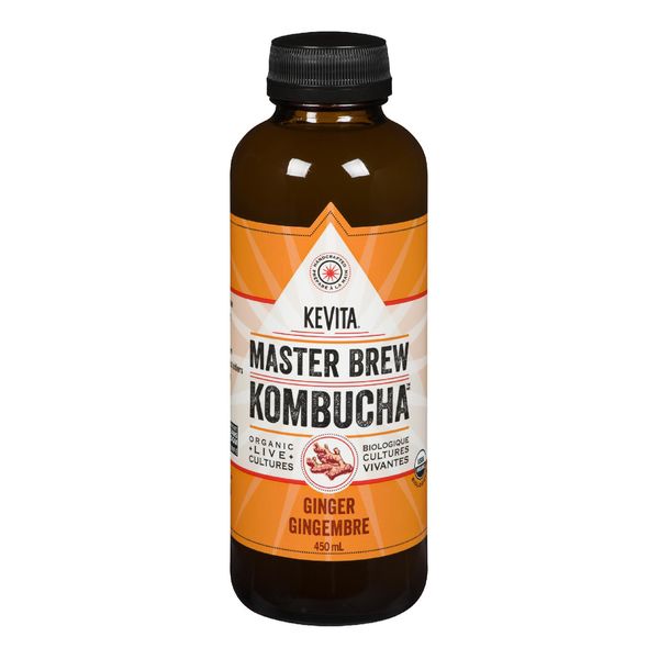 KEVITA GINGER Kombucha 450mL