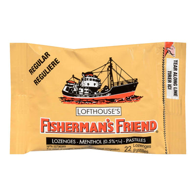 FISHERMAN'S Friend Menthol Lozenges 22's