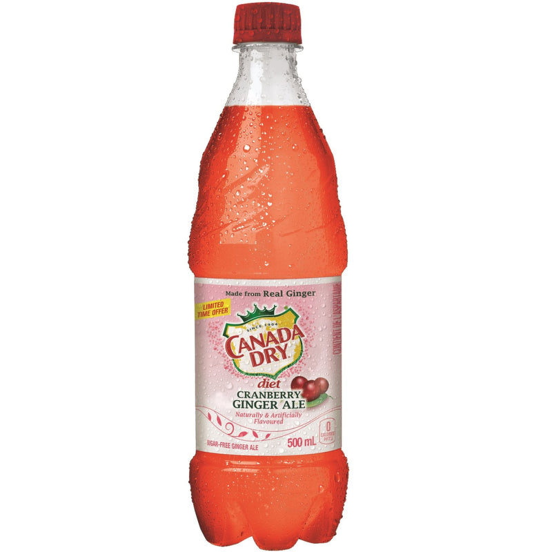 CANADA DRY Diet Cran Gingerale 500ml