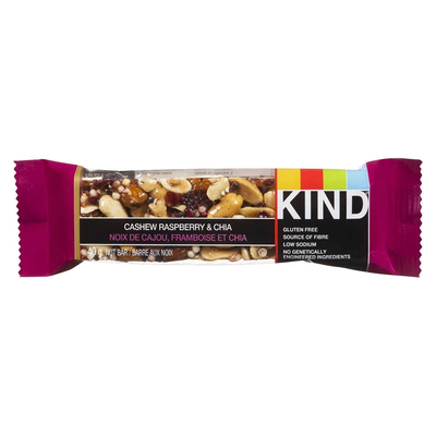 KIND BAR Cashew Raspberry Chia 40g
