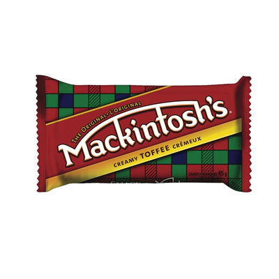 MACKINTOSH'S Creamy Toffee Candy 45g