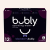 BUBLY Blackberry Sparkling Water 12 Pack