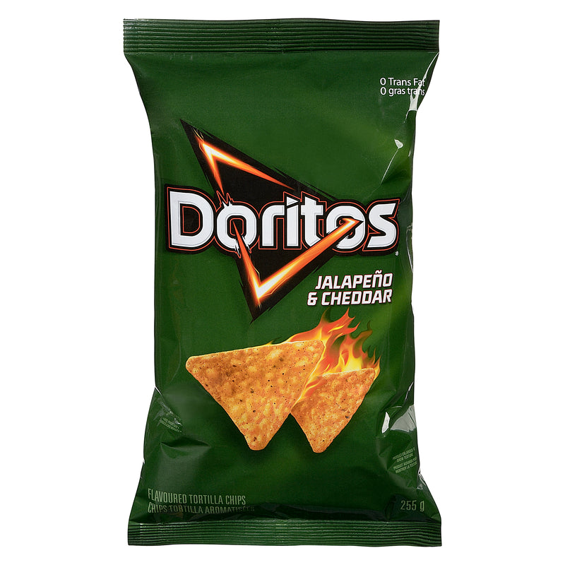 DORITOS Jalapeño & Cheddar Tortilla Chips 255g
